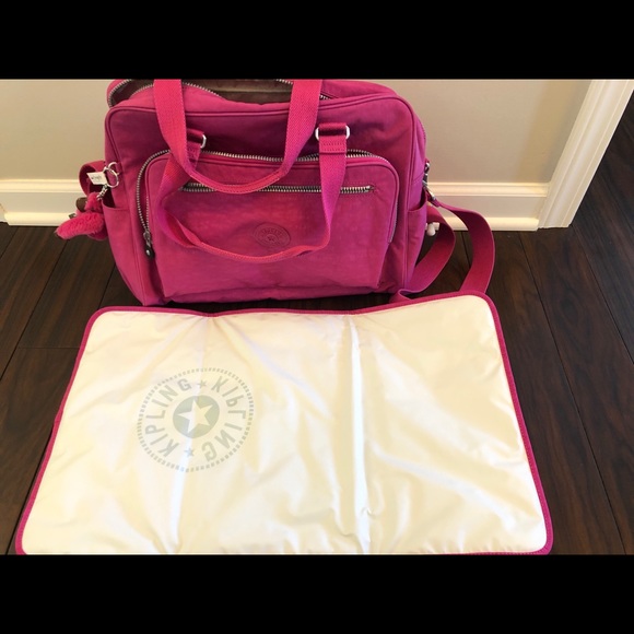 Kipling diaper bag